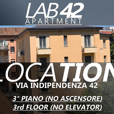 Lab42 City & San Matteo Apartment - 2 Bedrooms Pavia Eksteriør bilde