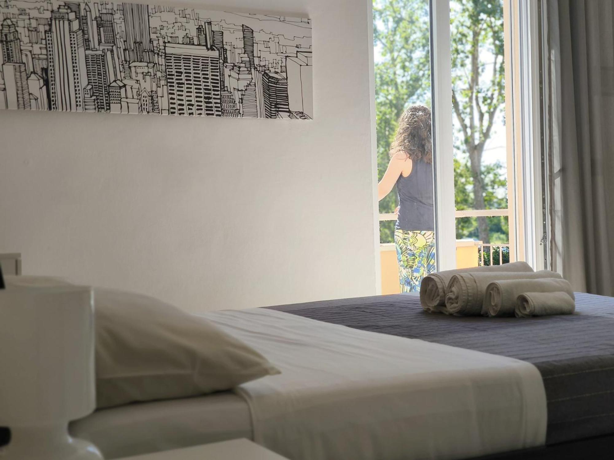Lab42 City & San Matteo Apartment - 2 Bedrooms Pavia Eksteriør bilde