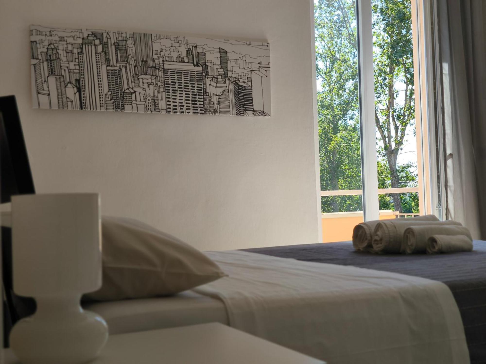 Lab42 City & San Matteo Apartment - 2 Bedrooms Pavia Eksteriør bilde